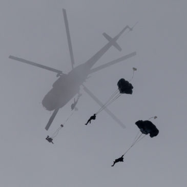 „Падобрански скок ветерана-2019“ – хеликоптер МИ-17 (МИ-8)